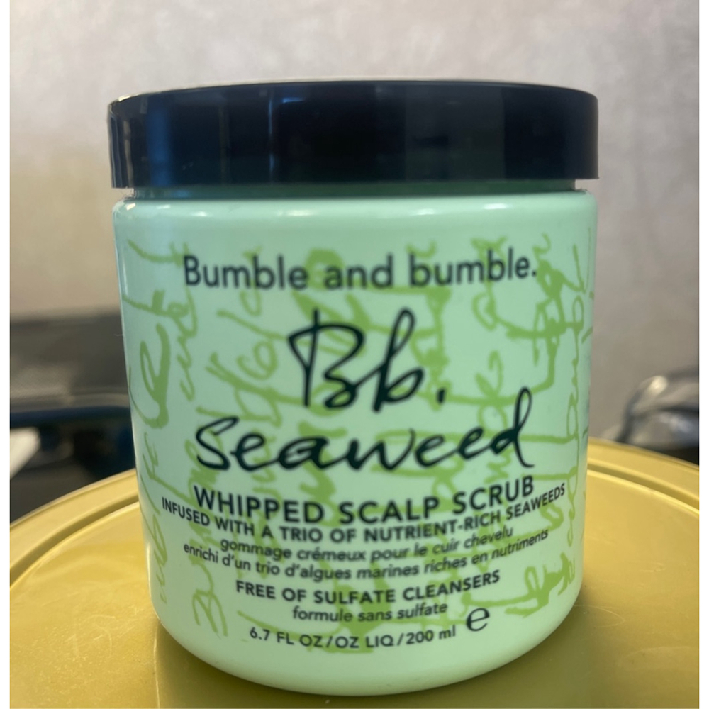 Bumble & Bumble Seaweed Whipped Scalp Scrub - 6.7 Fl Oz